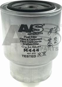 AVS Autoparts M444 - Yanacaq filtri furqanavto.az