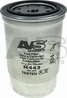 AVS Autoparts M443 - Yanacaq filtri furqanavto.az
