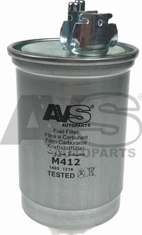 AVS Autoparts M412 - Yanacaq filtri furqanavto.az