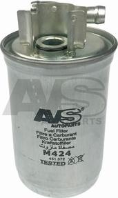 AVS Autoparts M424 - Yanacaq filtri furqanavto.az