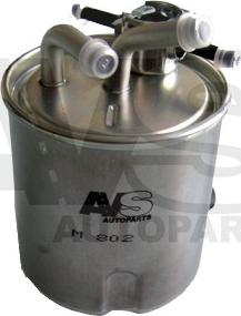 AVS Autoparts MA012 - Yanacaq filtri furqanavto.az