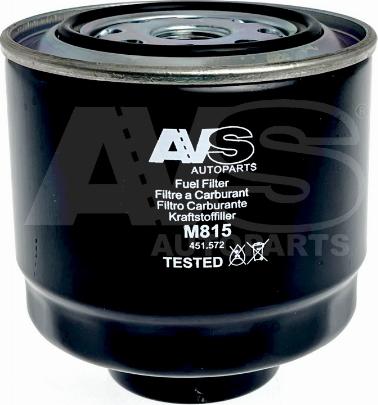 AVS Autoparts M815 - Yanacaq filtri furqanavto.az