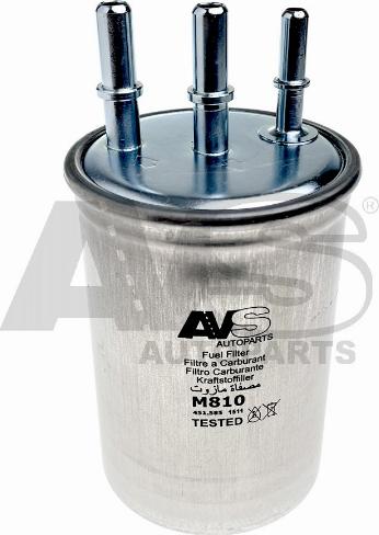 AVS Autoparts M810 - Yanacaq filtri furqanavto.az