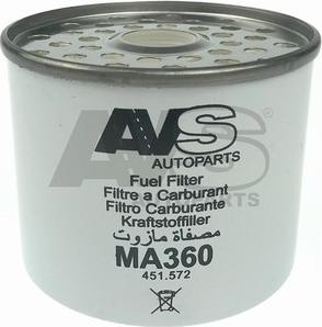 AVS Autoparts MA360 - Yanacaq filtri furqanavto.az