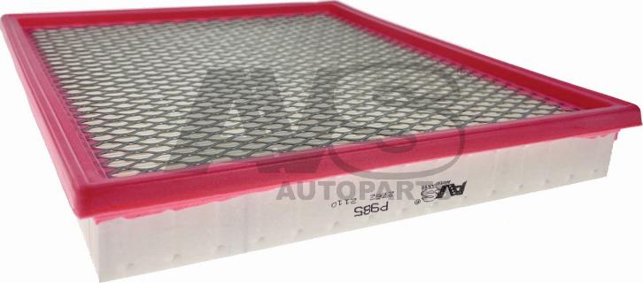 AVS Autoparts P985 - Hava filtri furqanavto.az