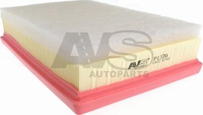 AVS Autoparts P137A - Hava filtri furqanavto.az