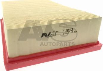 AVS Autoparts P352 - Hava filtri furqanavto.az