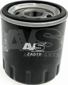 AVS Autoparts ZA019 - Yağ filtri furqanavto.az