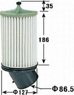 Azumi A28854 - Hava filtri furqanavto.az