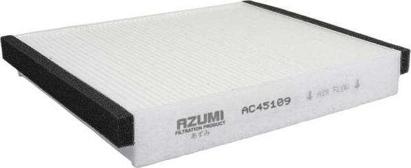 Azumi AC45109 - Filtr, daxili hava furqanavto.az