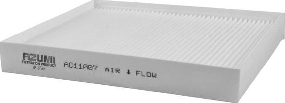 Azumi AC11007 - Filtr, daxili hava furqanavto.az