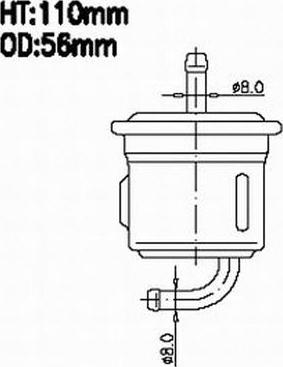 Azumi FSP29704 - Yanacaq filtri furqanavto.az