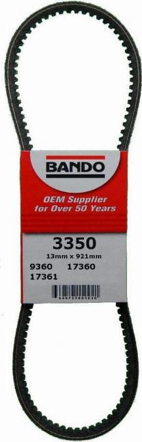 Bando 3350 - V-kəmər furqanavto.az