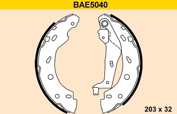 Barum BAE5040 - Əyləc Başlığı Dəsti furqanavto.az