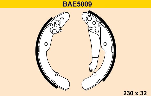 Barum BAE5009 - Əyləc Başlığı Dəsti furqanavto.az