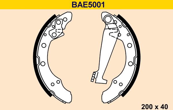 Barum BAE5001 - Əyləc Başlığı Dəsti furqanavto.az