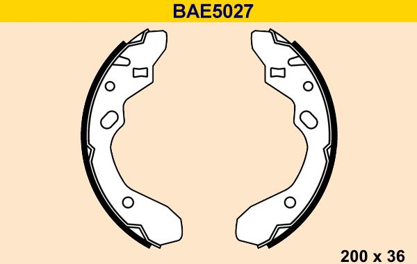 Barum BAE5027 - Əyləc Başlığı Dəsti furqanavto.az