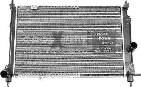 BBR Automotive 006-60-05248 - Radiator, mühərrikin soyudulması furqanavto.az