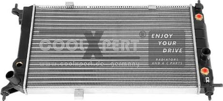 BBR Automotive 006-60-05242 - Radiator, mühərrikin soyudulması furqanavto.az