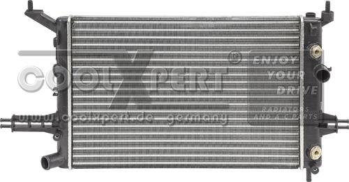 BBR Automotive 006-60-05264 - Radiator, mühərrikin soyudulması furqanavto.az