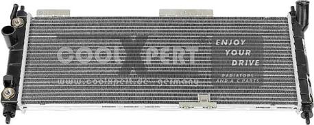 BBR Automotive 006-60-01816 - Radiator, mühərrikin soyudulması furqanavto.az