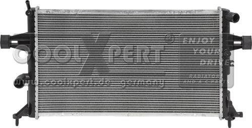 BBR Automotive 006-60-02204 - Radiator, mühərrikin soyudulması furqanavto.az