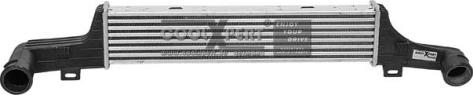 BBR Automotive 001-60-00944 - Intercooler, şarj cihazı furqanavto.az