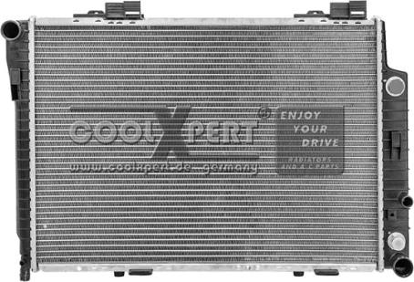 BBR Automotive 001-60-00041 - Radiator, mühərrikin soyudulması furqanavto.az