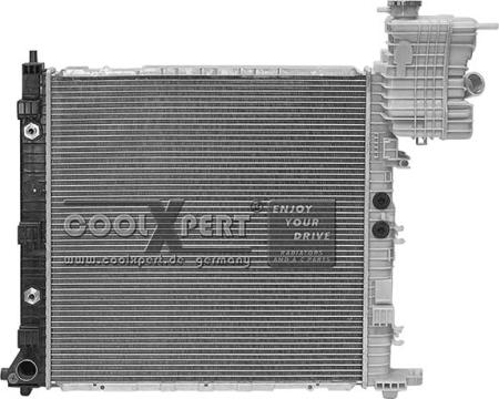 BBR Automotive 001-60-02782 - Radiator, mühərrikin soyudulması furqanavto.az