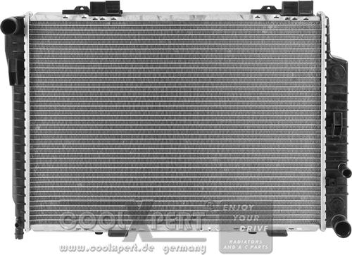 BBR Automotive 001-60-10170 - Radiator, mühərrikin soyudulması furqanavto.az