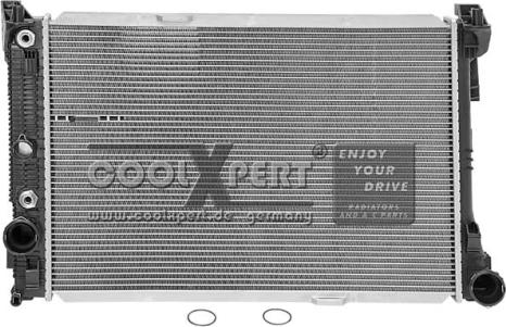 BBR Automotive 001-60-13334 - Radiator, mühərrikin soyudulması furqanavto.az