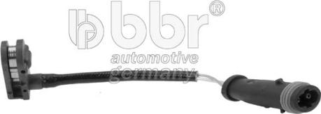 BBR Automotive 001-10-04890 - Xəbərdarlıq Kontakt, əyləc padinin aşınması furqanavto.az