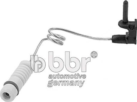 BBR Automotive 001-10-00516 - Xəbərdarlıq Kontakt, əyləc padinin aşınması furqanavto.az