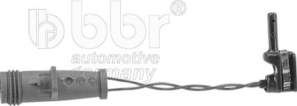 BBR Automotive 001-10-08587 - Xəbərdarlıq Kontakt, əyləc padinin aşınması furqanavto.az