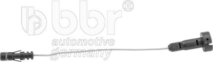 BBR Automotive 001-10-02344 - Xəbərdarlıq Kontakt, əyləc padinin aşınması furqanavto.az