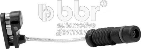 BBR Automotive 001-10-02335 - Xəbərdarlıq Kontakt, əyləc padinin aşınması furqanavto.az