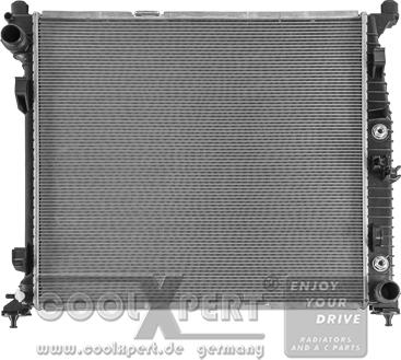 BBR Automotive 001-10-19271 - Radiator, mühərrikin soyudulması furqanavto.az