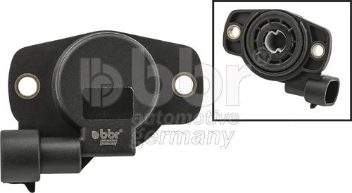 BBR Automotive 001-10-16865 - Sensor, tənzimləyici mövqeyi furqanavto.az