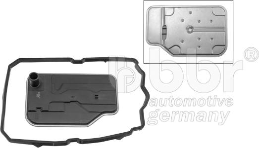 BBR Automotive 001-10-16809 - Hidravlik Filtr, avtomatik transmissiya furqanavto.az