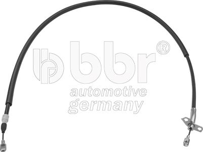 BBR Automotive 001-10-18156 - Kabel, dayanacaq əyləci furqanavto.az