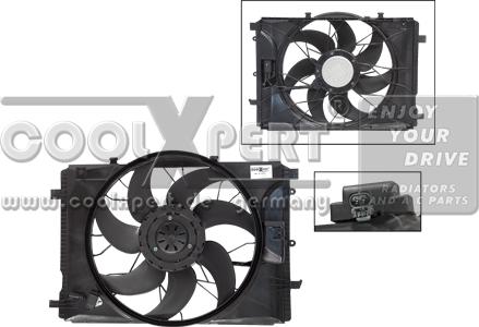 BBR Automotive 001-10-30044 - Fen, radiator furqanavto.az