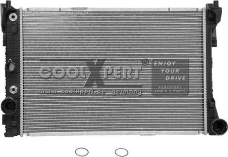 BBR Automotive 001-60-09772 - Radiator, mühərrikin soyudulması furqanavto.az