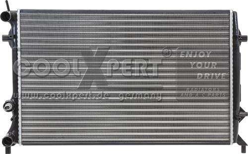 BBR Automotive 001-10-24958 - Radiator, mühərrikin soyudulması furqanavto.az