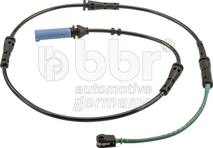 BBR Automotive 001-10-24220 - Xəbərdarlıq Kontakt, əyləc padinin aşınması furqanavto.az