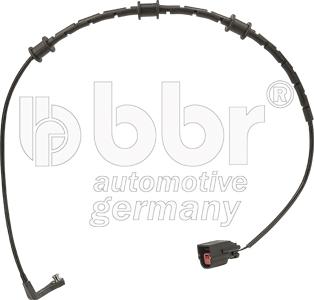BBR Automotive 001-10-25595 - Xəbərdarlıq Kontakt, əyləc padinin aşınması furqanavto.az