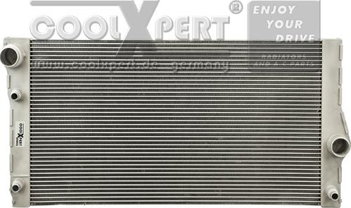 BBR Automotive 001-10-25010 - Radiator, mühərrikin soyudulması furqanavto.az