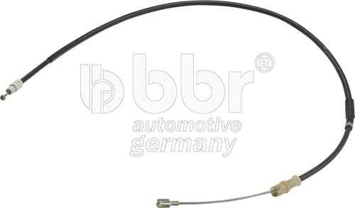 BBR Automotive 001-10-25886 - Kabel, dayanacaq əyləci furqanavto.az