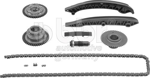 BBR Automotive 001-10-23448 - Vaxt zəncirinin dəsti furqanavto.az