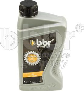 BBR Automotive 001-10-23286 - Mexaniki transmissiya yağı furqanavto.az