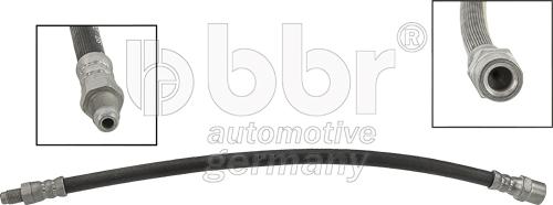 BBR Automotive 001-10-22183 - Əyləc şlanqı furqanavto.az